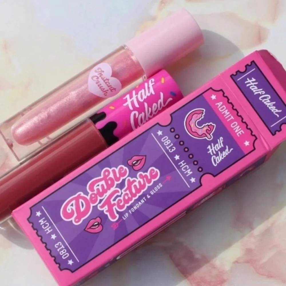 Half Caked Double Feature Lip Duo
